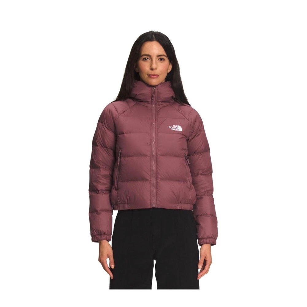 The North Face Hyalite Down Hoodie M Rose Pink 600 Fill Puffer Nylon